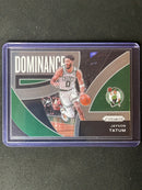 2021-22 Prizm NBA Jayson Tatum Dominance