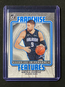 2020-21 Panini Donruss Nikola Vucevic Franchise Features