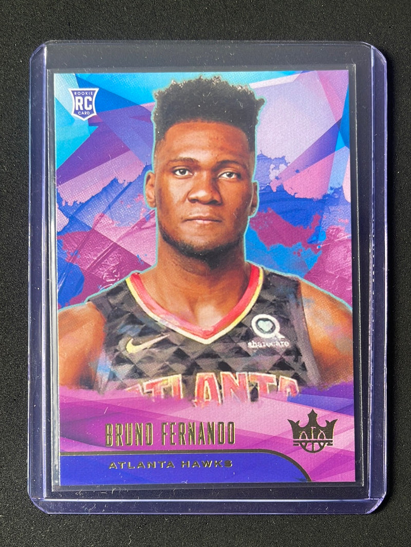 2019-20 Panini Court Kings Bruno Fernando Rookies I