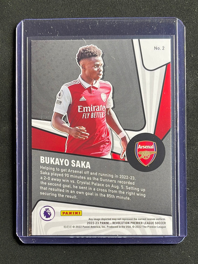 2022-23 Revolution Premier League Bukayo Saka Supersonic