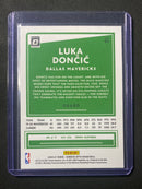 2020-21 Panini NBA Donruss Optic Luka Doncic