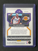2021-22 Prizm NBA Rajon Rondo Green