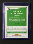 2020-21 Panini Donruss Jordan Clarkson Green Flood