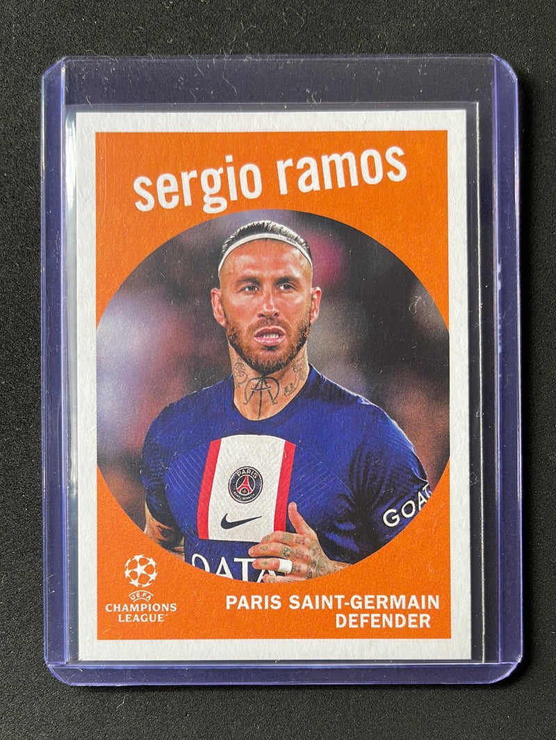 2022-23 Topps UEFA Club Competitions Sergio Ramos 1959 Topps Set