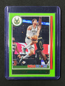 2021-22 Panini NBA Hoops Brook Lopez Neon Green