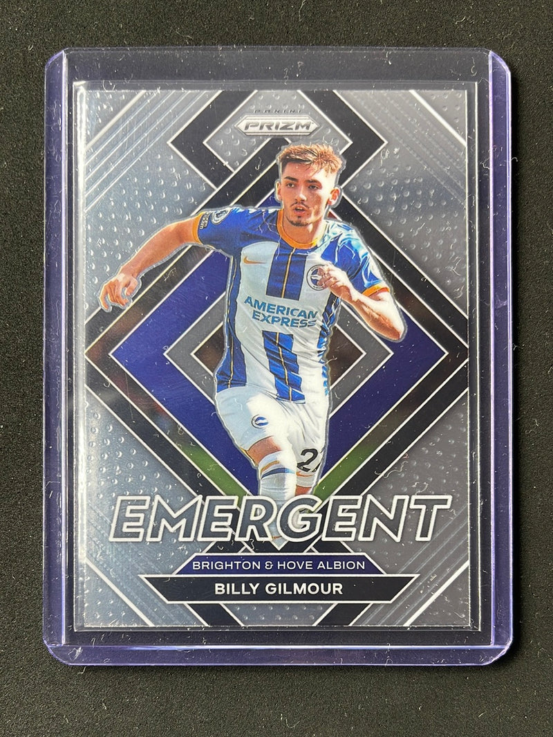 2022-23 Prizm Premier League Billy Gilmour Emergent