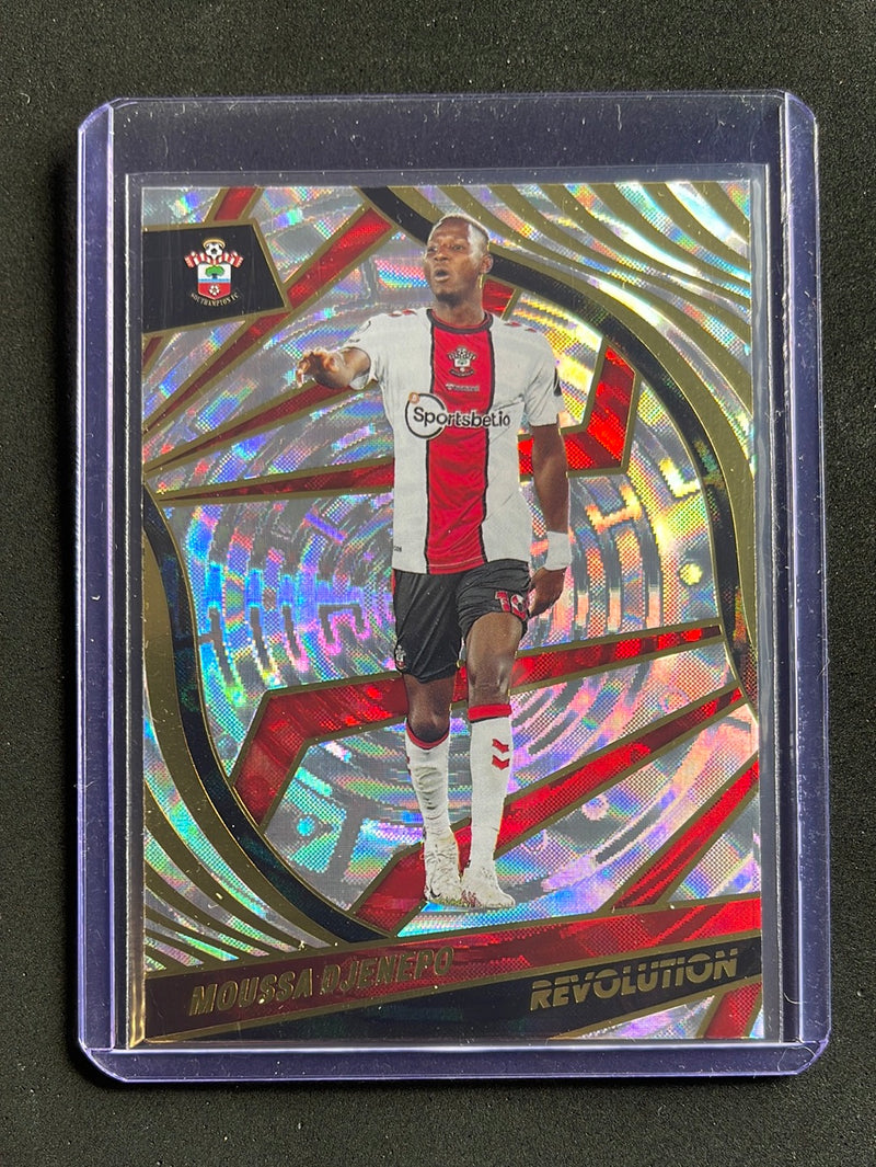 2022-23 Revolution Premier League Moussa Djenepo Fractal