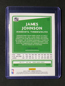 2020-21 Panini Donruss James Johnson Orange Laser