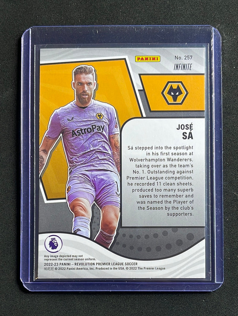 2022-23 Revolution Premier League Jose Sa Infinite