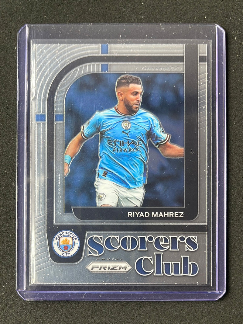 2022-23 Prizm Premier League Riyad Mahrez Scorers Club