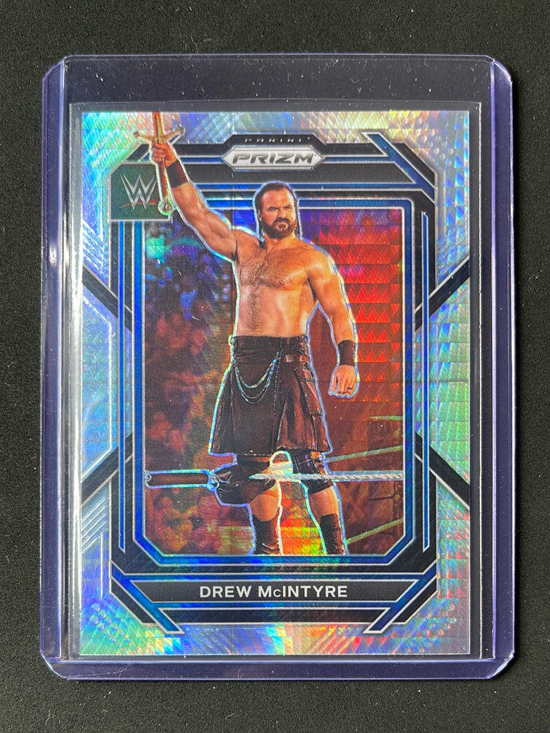 2023 Prizm WWE Drew McIntyre Hyper Prizm