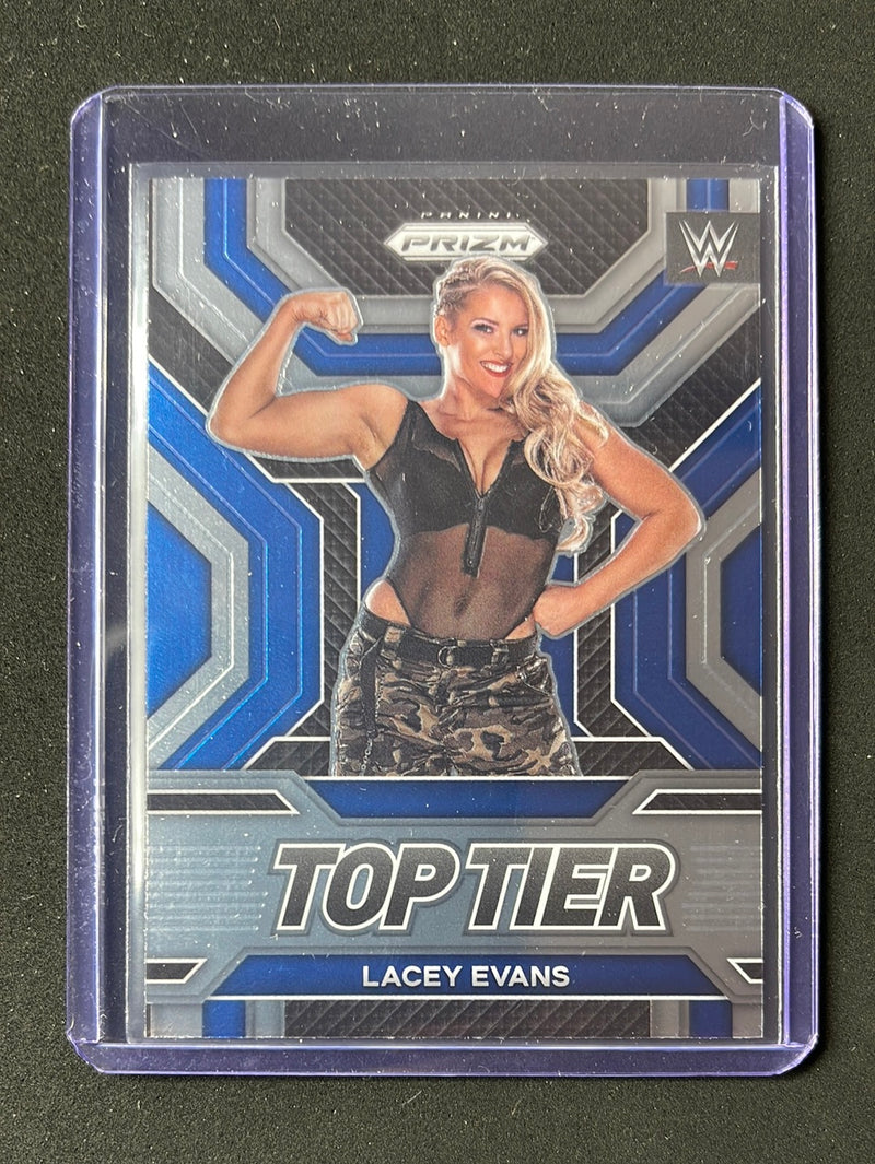 2023 Prizm WWE Lacey Evans Top Tier