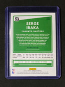 2020-21 Panini Donruss Serge Ibaka Green Laser