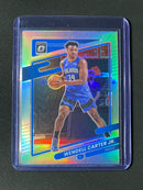 2021-22 Panini Donruss Optic Wendell Carter Jr Holo