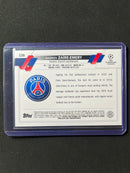 2022-23 Topps UEFA Club Competitions Warren Zaire-Emery Pink Sparkle