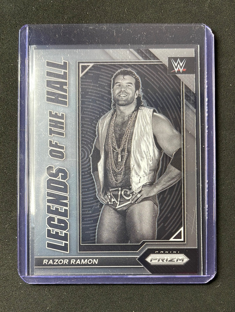 2023 Prizm WWE Razor Ramon Legends Of The Hall