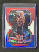 2021-22 Prizm NBA Gary Trent Jr Red White Blue