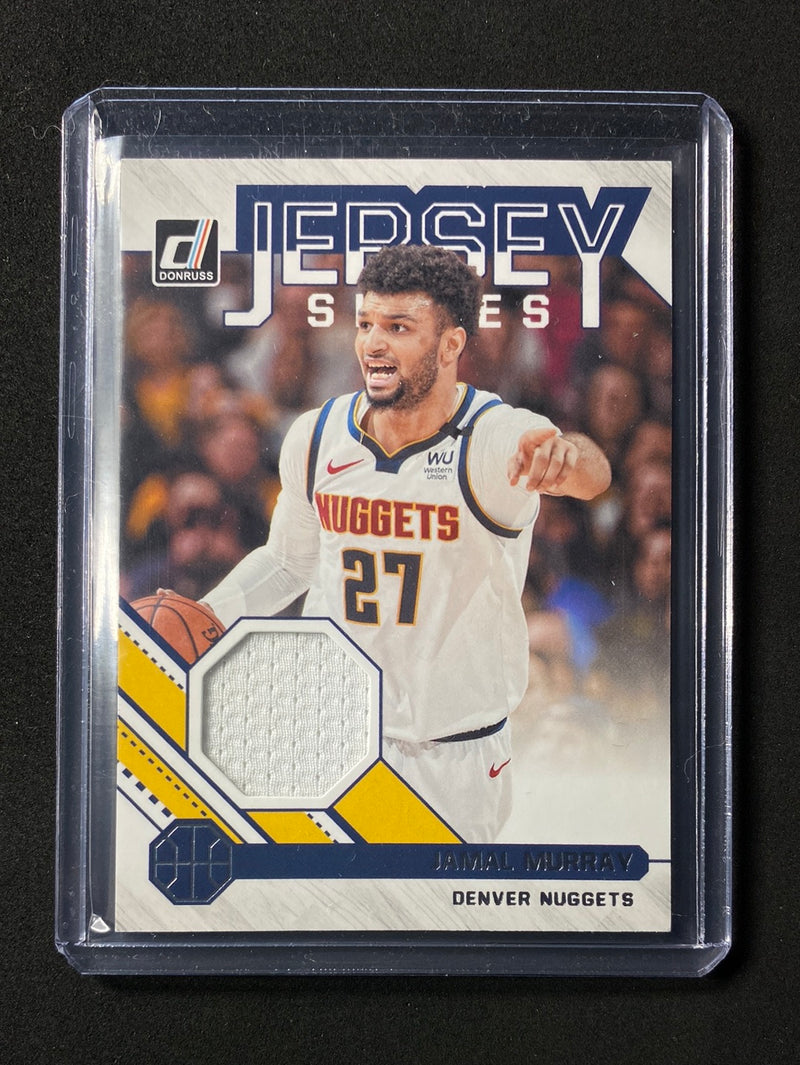 2020-21 Panini Donruss Jamal Murray Jersey Series