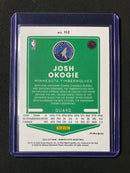 2021-22 Panini Donruss Optic Josh Okogie Purple