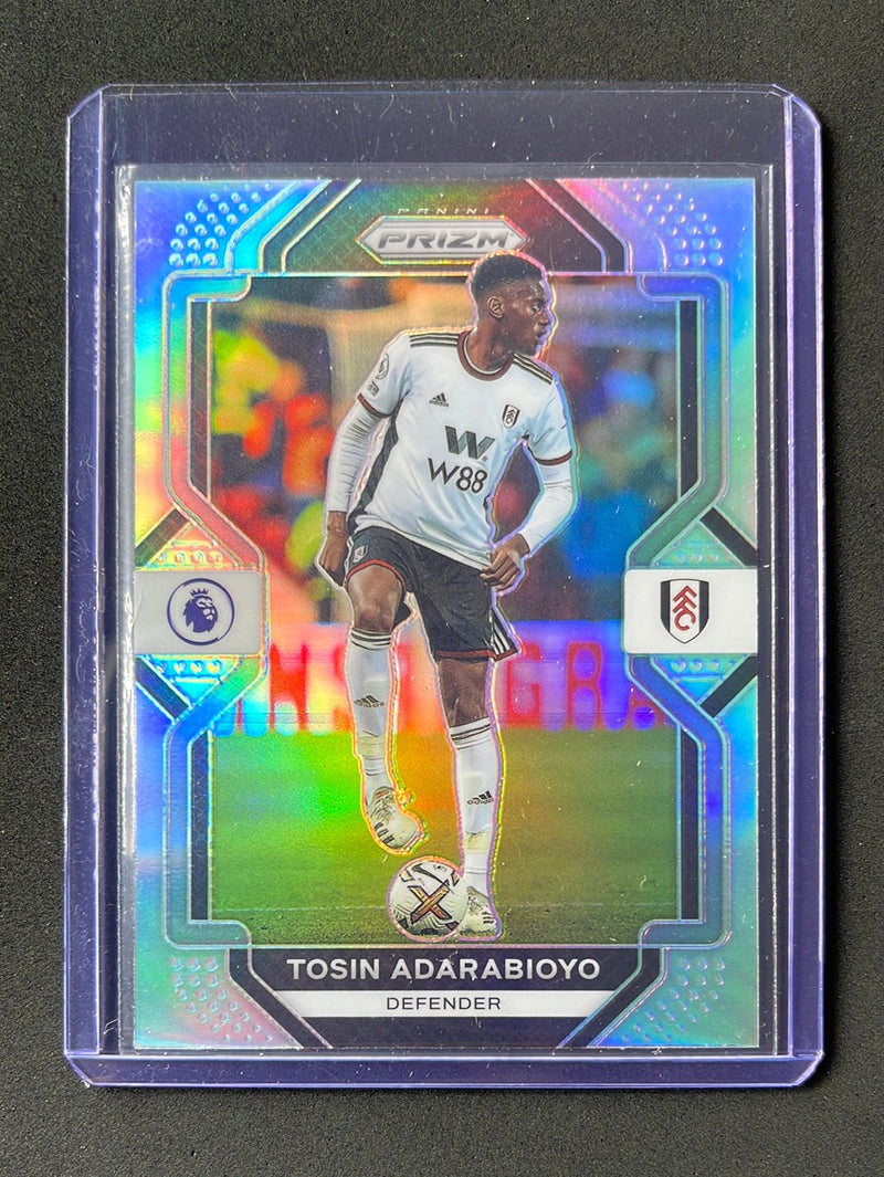 2022-23 Prizm Premier League Tosin Adarabioyo Silver Prizm