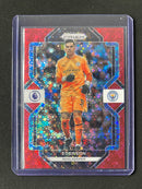 2022-23 Prizm Premier League Ederson Red Breakaway Prizm 42/49