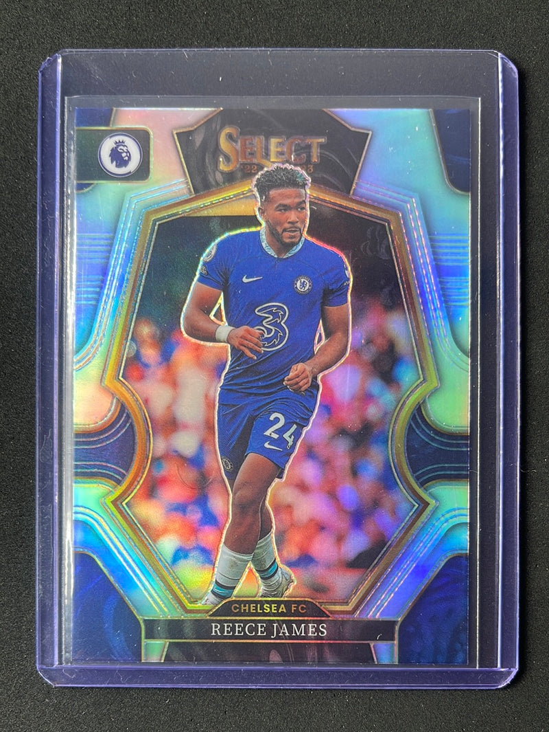 2022-23 Select Premier League Reece James Mezzanine Silver