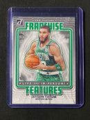 2020-21 Panini Donruss Jayson Tatum Franchise Features