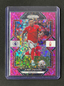 2022-23 Prizm Premier League Jesse Lingard Pink Breakaway Prizm 38/99