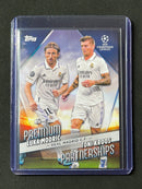 2022-23 Topps UEFA Club Competitions Premium Partnerships Modric/Kroos