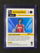 2021-22 Panini NBA Hoops Josh Christopher Arriving Now