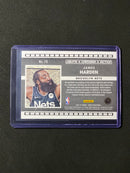 2021-22 Panini NBA Hoops James Harden Lights Camera Action