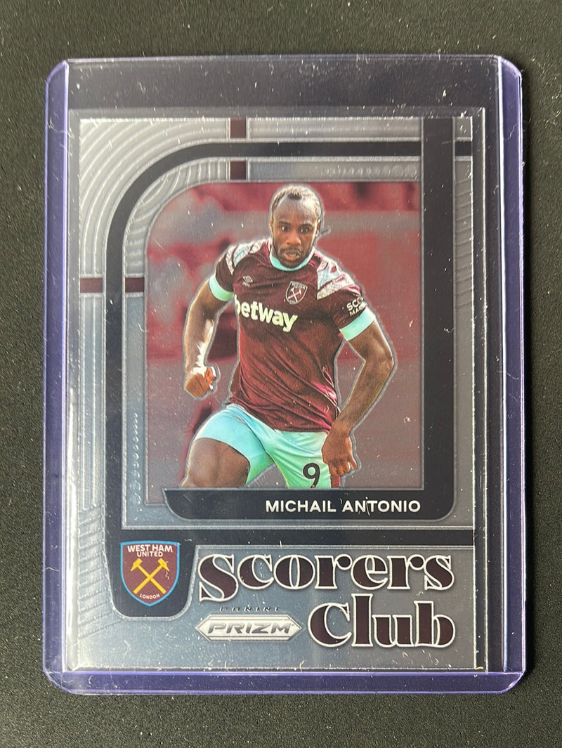 2022-23 Prizm Premier League Michail Antonio Scorers Club