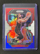 2021-22 Prizm NBA Fred Vanvleet Red White Blue