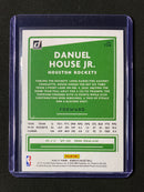 2020-21 Panini Donruss Danuel House Jr Green Flood