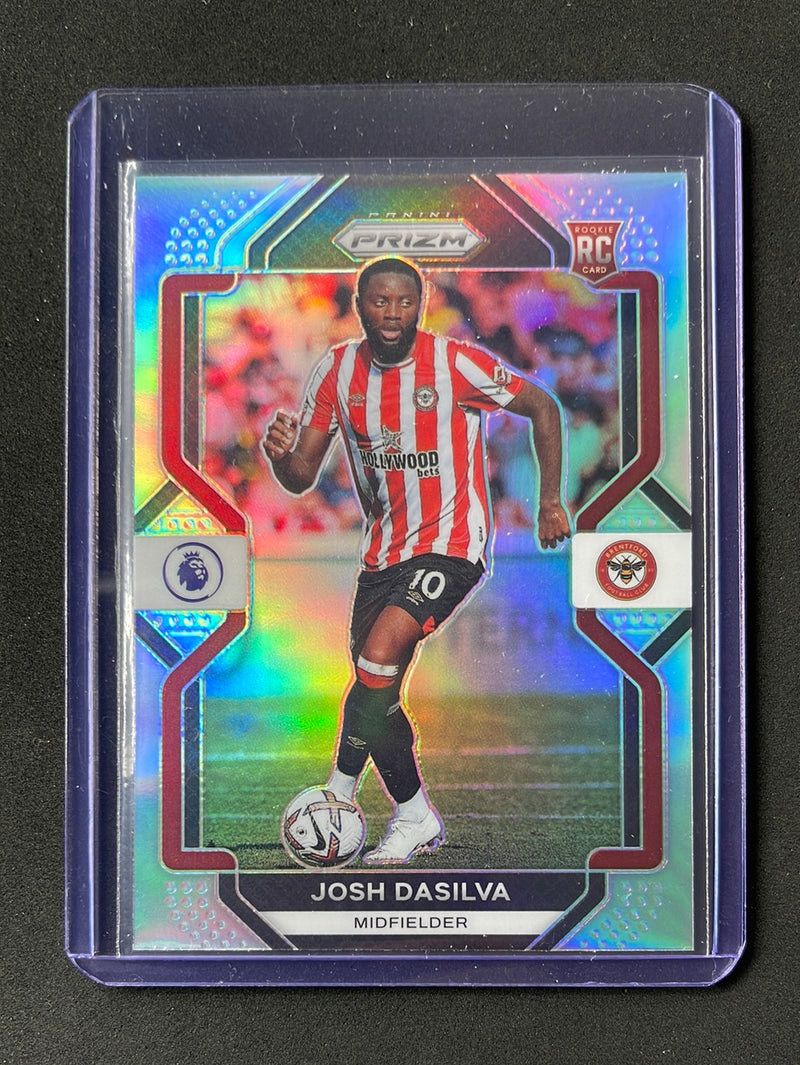 2022-23 Prizm Premier League Josh Dasilva Silver Prizm