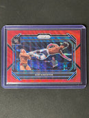 2023 Prizm WWE Kofi Kingston Ruby Wave Prizm