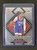 2021-22 Prizm NBA Keon Johnson Emergent