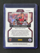 2022-23 Prizm Premier League Manuel Lanzini Silver Prizm