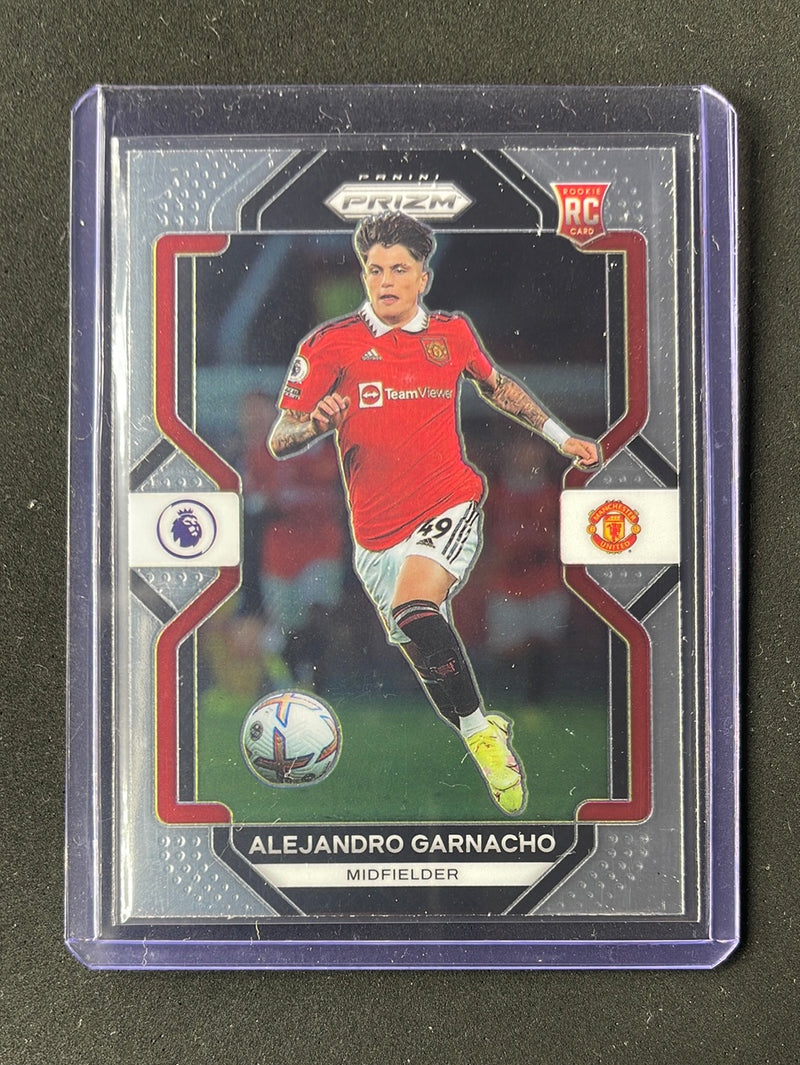 2022-23 Prizm Premier League Alejandro Garnacho Base