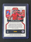 2022-23 Prizm Premier League Jesse Lingard Pink Breakaway Prizm 96/99
