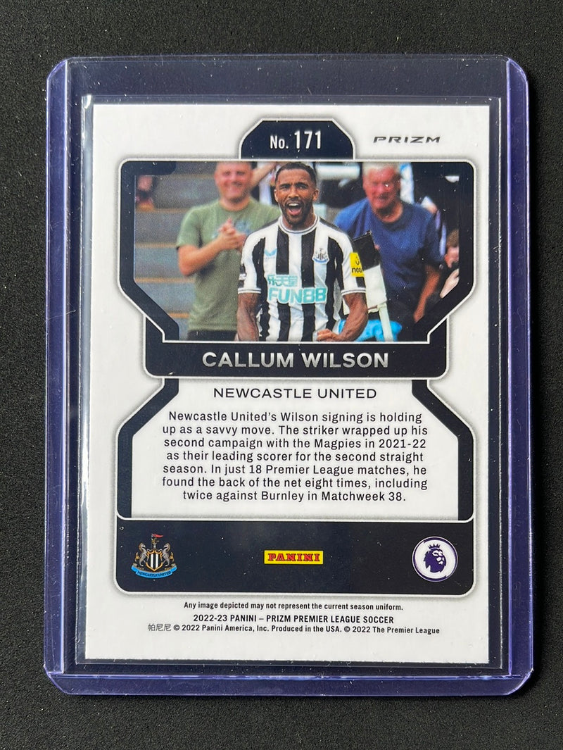 2022-23 Prizm Premier League Callum Wilson Breakaway Prizm