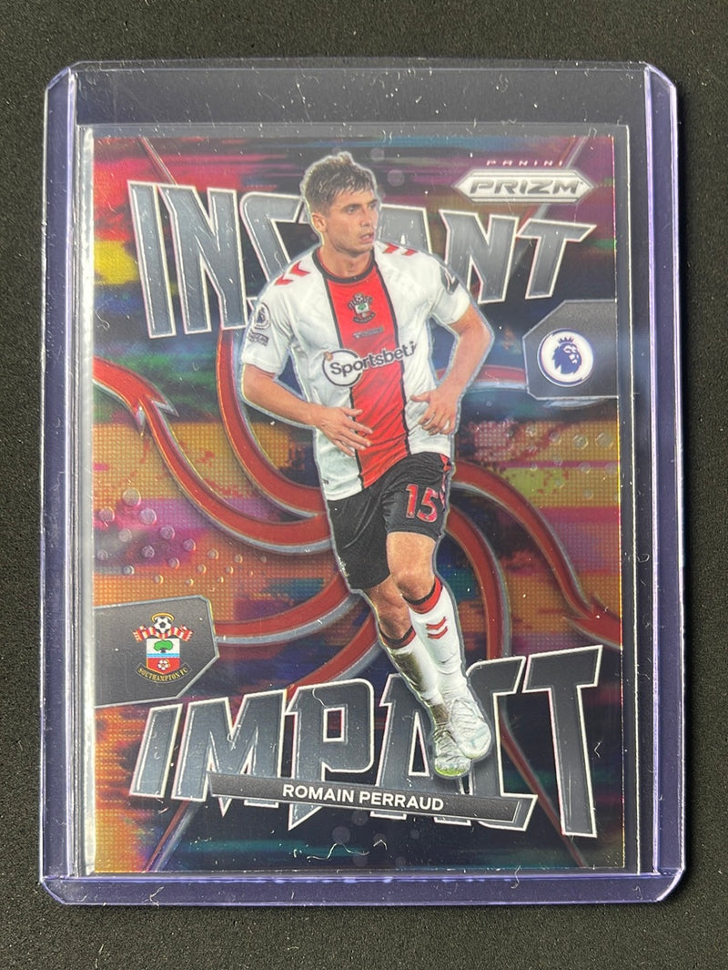 2022-23 Prizm Premier League Romain Perraud Instant Impact