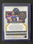 2021-22 Prizm NBA Markus Howard Ruby Wave