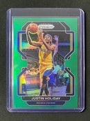 2021-22 Prizm NBA Justin Holiday Green