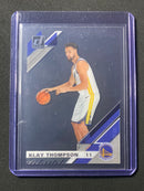 2019-20 Panini Clearly Donruss Klay Thompson