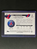 2022-23 Topps UEFA Club Competitions Marquinhos Neon Green Foil 52/199