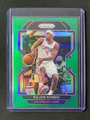 2021-22 Prizm NBA Rajon Rondo Green