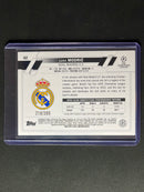 2022-23 Topps UEFA Club Competitions Luka Modric Icy Aqua Foil 218/399