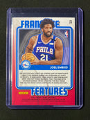 2020-21 Panini Donruss Joel Embiid Franchise Features