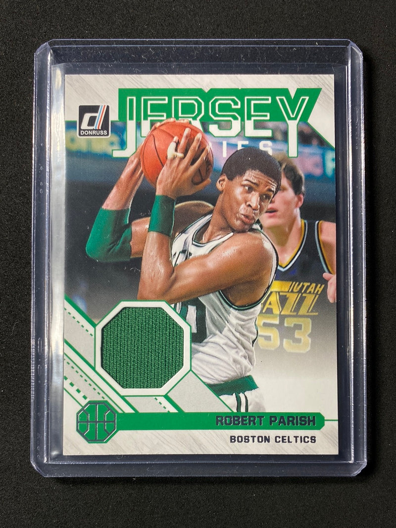 2020-21 Panini Donruss Robert Parish Jersey Series